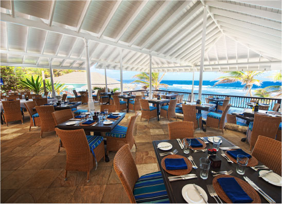 A Wonderful Place For Special Occasions Dining The Atlantis Hotel Barbados